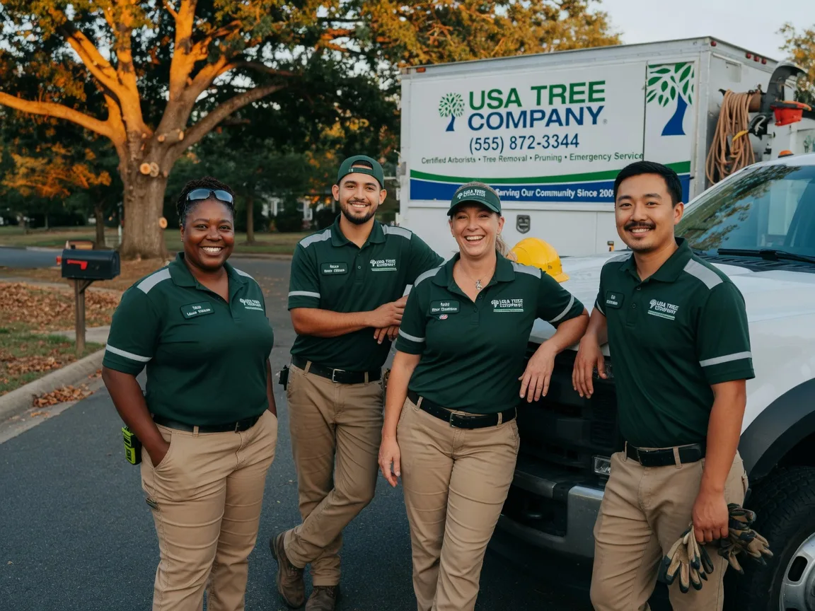 Tree Care company in Robersonville, NC